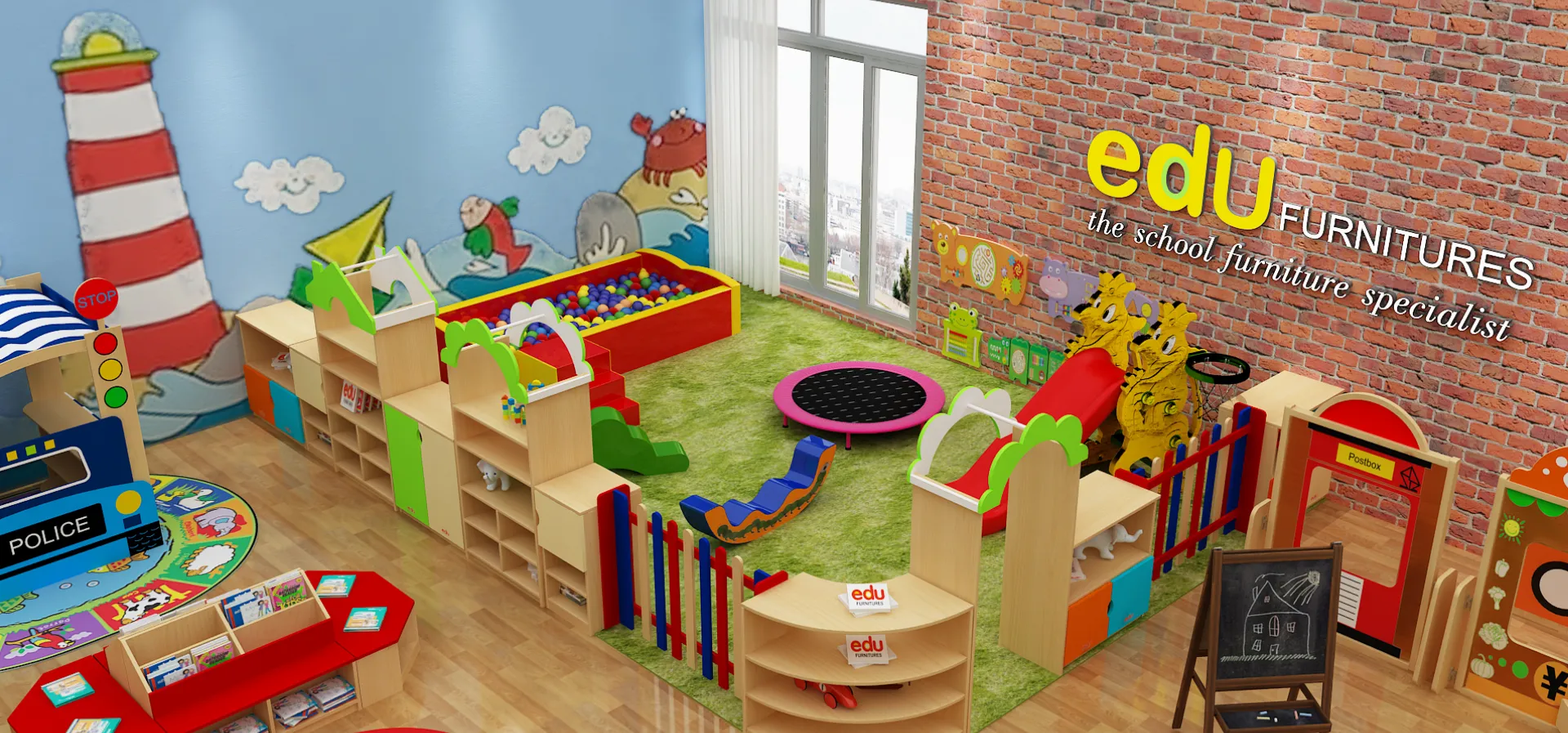 School Furniture Manufacturers in Delhi
