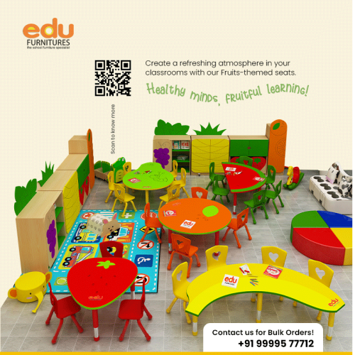 Preschool Furniture Manufacturers in Delhi